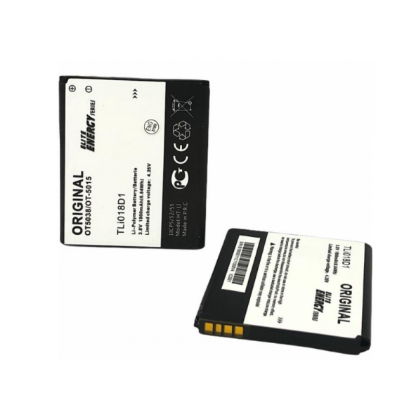 Kadrioğlu Alcatel OT 5015 TLi018D1 Batarya Pil