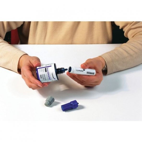 EDDİNG TAHTA KALEM MÜREKKEBİ SİYAH 100MM - 2