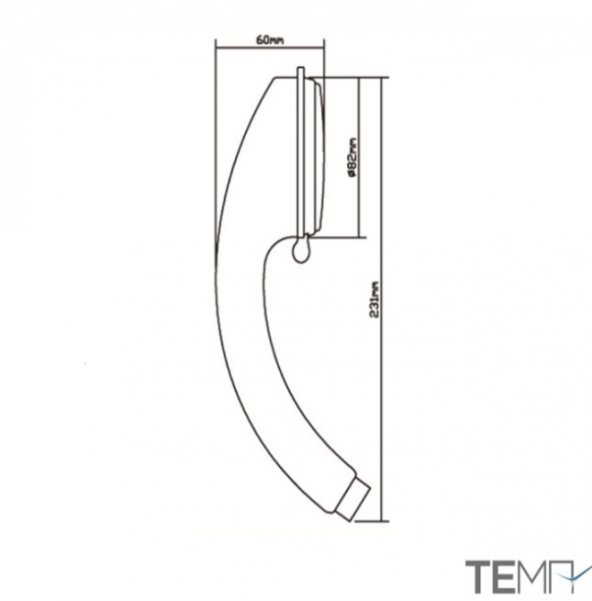 Tema Classic El Duş Başlığı TM-55060 - 2