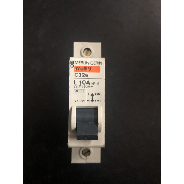 Merlin Gerin Multi9 L 10 A Wotomat