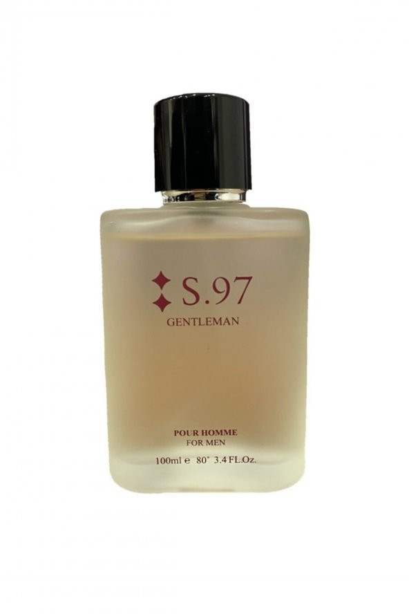 S97 Gentleman Erkek Parfüm