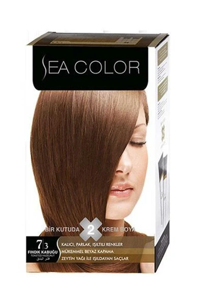 Sea Color Saç Boyası 7.3 Fındık Kabuğu