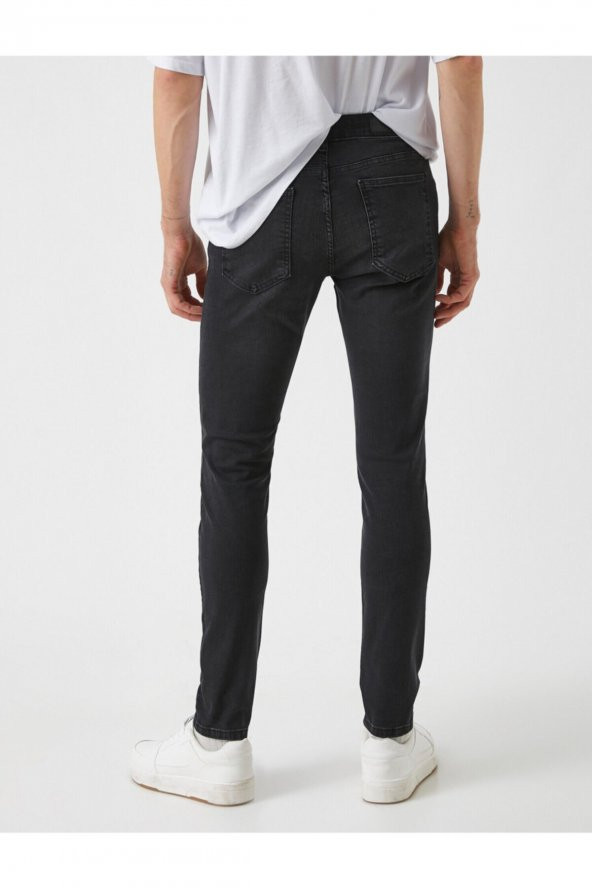 Skinny Fit Kot Pantolon - Michael Jean - 4