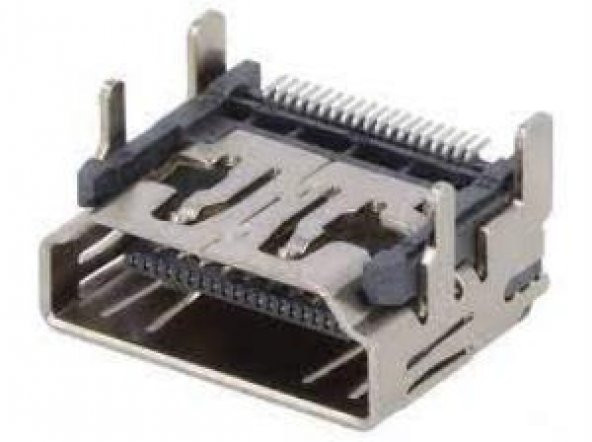 HDMI Dişi Soket 19 Pin Kart Tipi 90 Derece - Resim 2