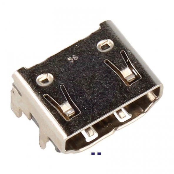 HDMI Dişi Soket 19 Pin Kart Tipi 90 Derece - Resim 5