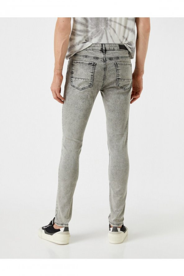 Justin Super Skinny Fit Jean Pantolon - 4