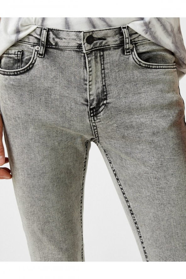Justin Super Skinny Fit Jean Pantolon - 5