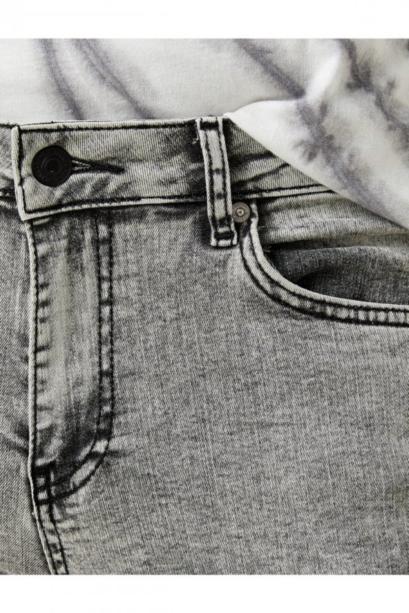 Justin Super Skinny Fit Jean Pantolon - 6