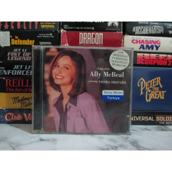 Songs From Ally McBeal Soundtrack Albüm CD