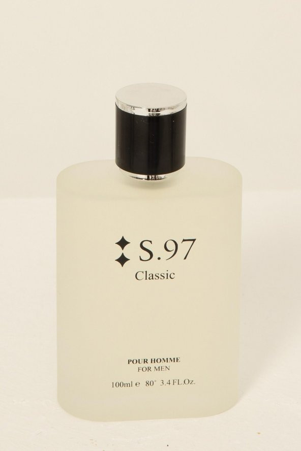 S97 Parfüm Classic Edp 100 Ml