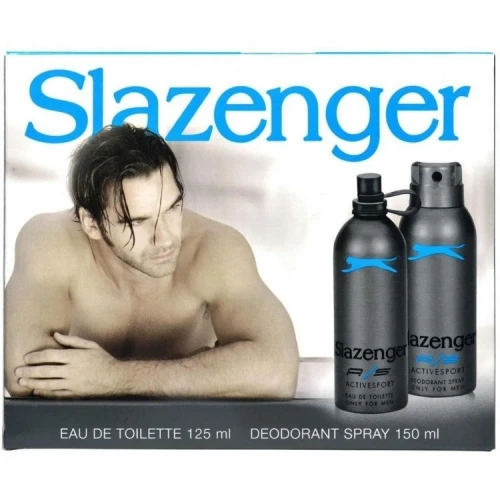 Slazenger Edt Erkek 125 ml + Deo 150 ml Activesport Mavi