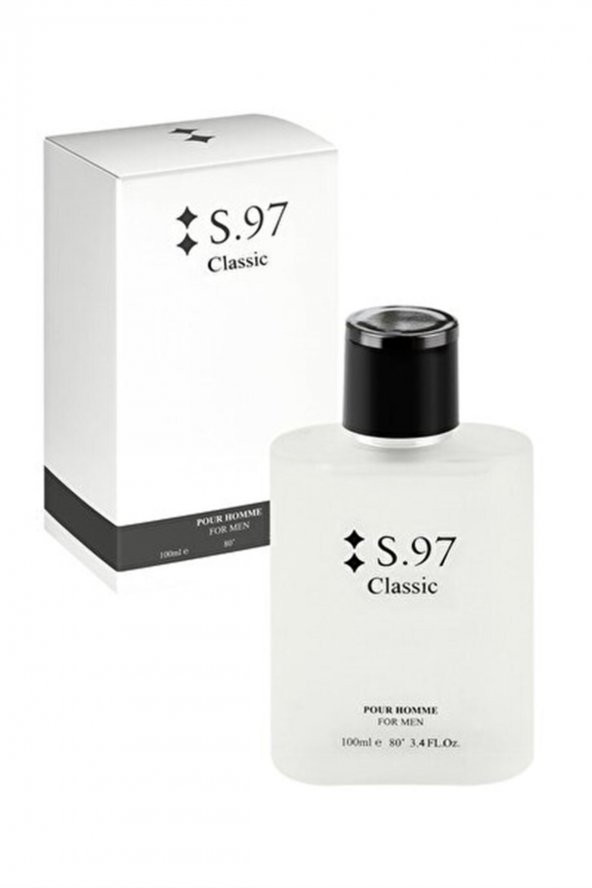 Erkek Parfüm S97 Classic Edt 100 ml