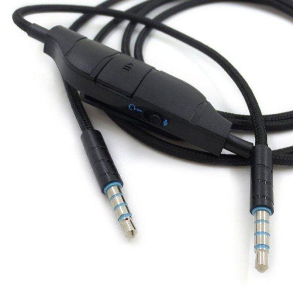 Logitech G633 G635 G933 G935 Uyumlu Gaming Mikrofonlu Kulaklık Ses Kablosu - 4