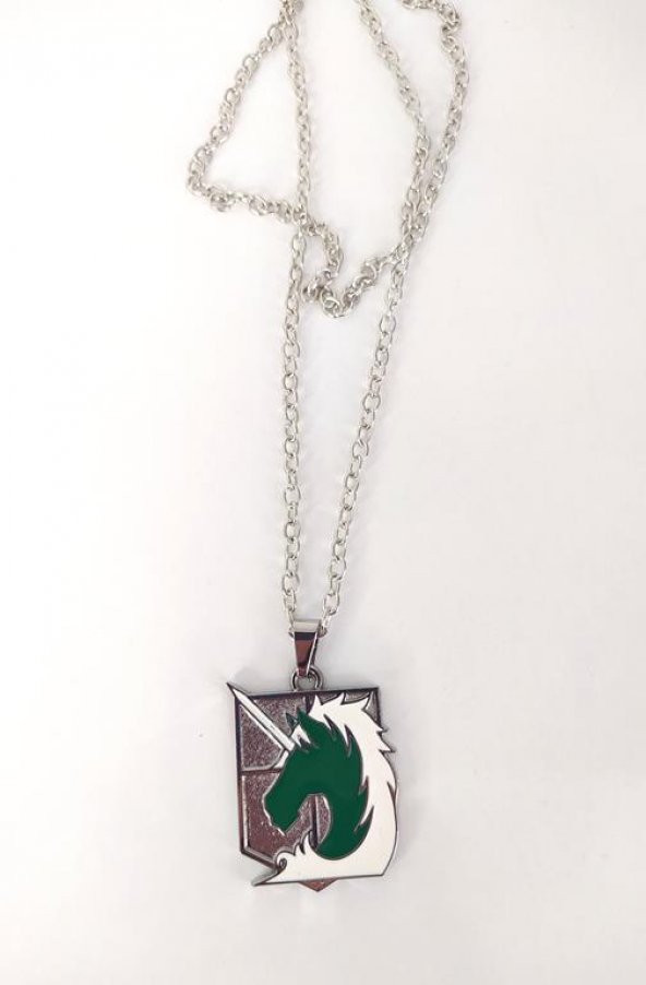 Kolye Anime Titan Gerdanlık Kolye Takı Aksesuar