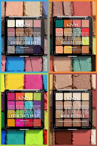 Göz Farı Paleti - Ultimate Shadow Pallette Warm Neutrals 800897017644 - 6