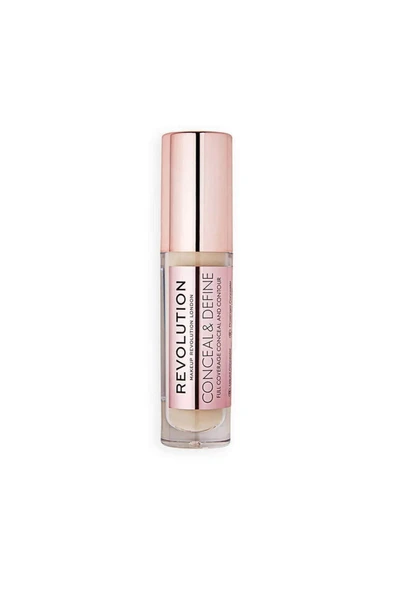 Conceal Define 16 Saat Etkili Mat Bitişli Kapatıcı No: C4