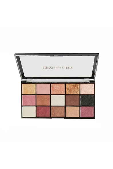 Reloaded Palette Affection Sıcak Ve Işıltılı Ton 15'li Far Paleti - 2