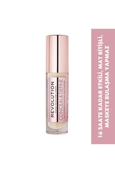 Conceal Define 16 Saat Etkili Mat Bitişli Kapatıcı No: C2 - 2