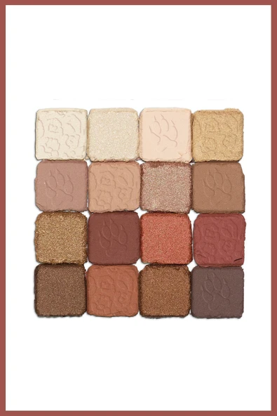 Göz Farı Paleti - Ultimate Shadow Pallette Warm Neutrals 800897017644 - 2