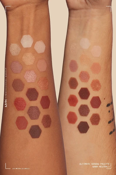Göz Farı Paleti - Ultimate Shadow Pallette Warm Neutrals 800897017644 - 5