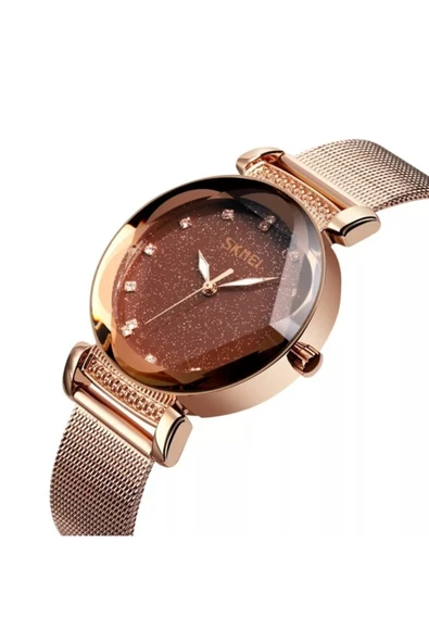 Kadın Kol Saati Hasır Kordon Analog Ekran ürün görseli 1