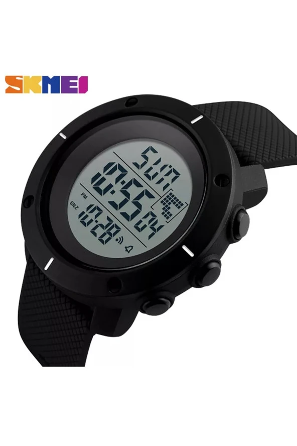 Erkek Kol Saati Çok Fonksiyonlu Dijital Spor Saat Moda Retro Saatler - Resim 3