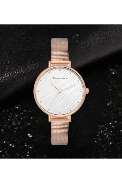 Kadın Rose Gold Kol Saati - 1