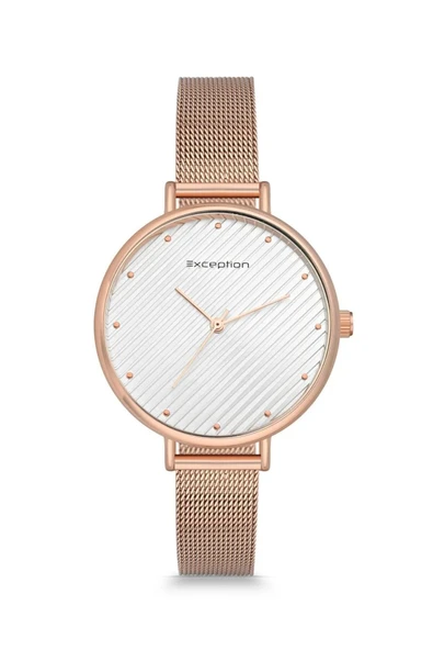 Kadın Kol Saati Moda Trend Kol Saati Rose Gold 624336