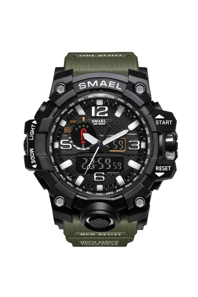 Erkek Kol Saati 0029ASKERYEŞİL ürün görseli 1