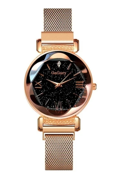 Kadın Kol Saati Lüks Moda Şık Trend Kol Saati - Resim 4