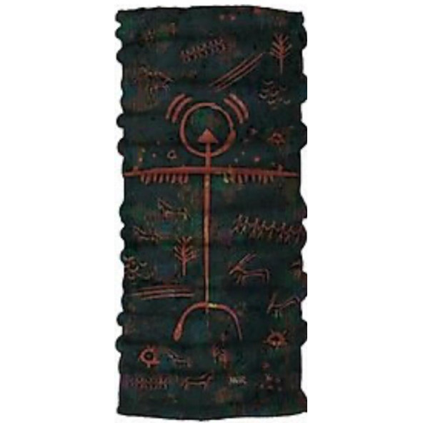 Narr Bandana-Boyunluk-Orijinal-Yerli Ürün-Tengri Colored