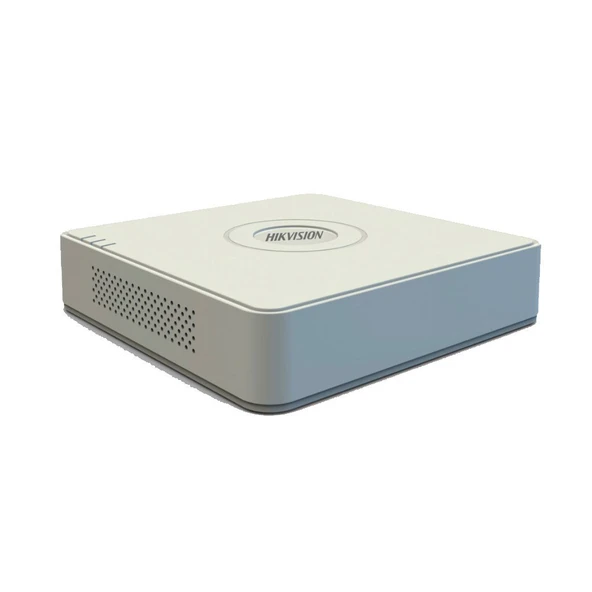 Hikvision DS-7104HGHI-K1 4 Kanal HDTVI + 1 Kanal IP 1 Sata  H.265+ Kayıt Cihazı