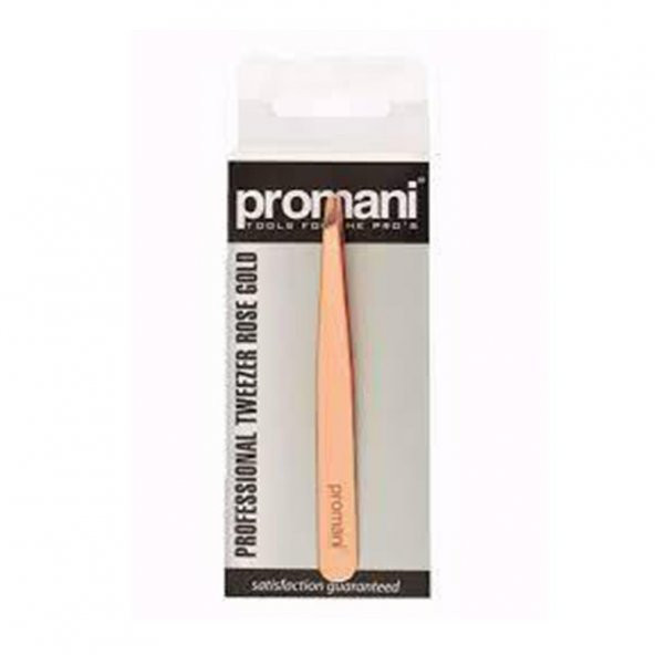 Promani PR-925 Rose Gold Çelik Cımbız