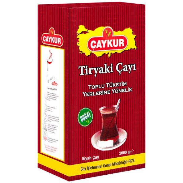 Çaykur Edt Tiryaki Çay 2000 gr