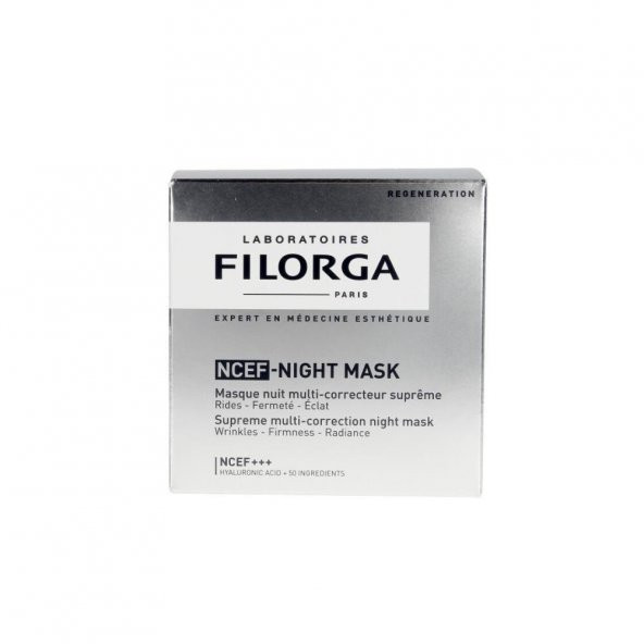 NCEF-Night Mask Çoklu Düzeltme Gece Maskesi 50ml