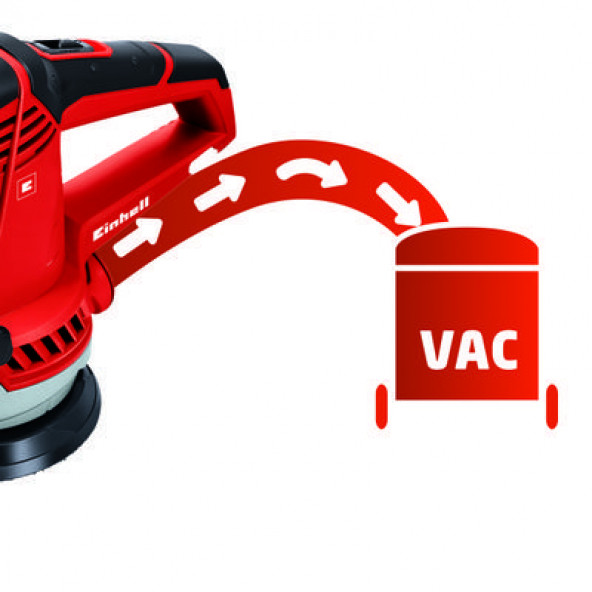 Einhell TE-RS 40 E Elektrikli Eksantrik Zımpara Makinesi - 4