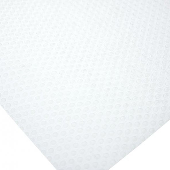 Şeffaf Raf Örtüsü Kaydırmaz Raf Örtüsü - 2