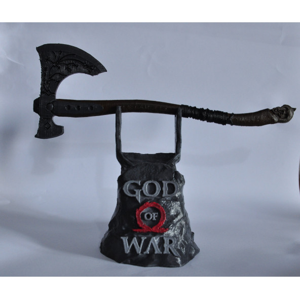 God of War Ps4 Kol Tutucu Stand - 1