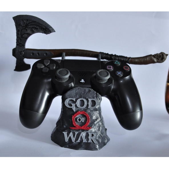 God of War Ps4 Kol Tutucu Stand - 3