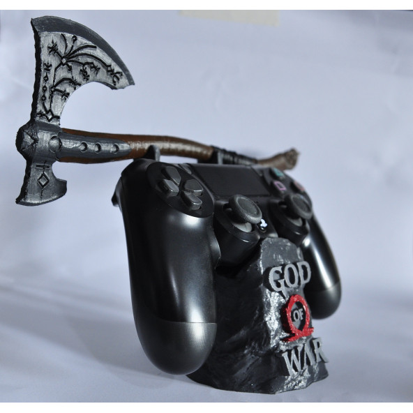 God of War Ps4 Kol Tutucu Stand - 4