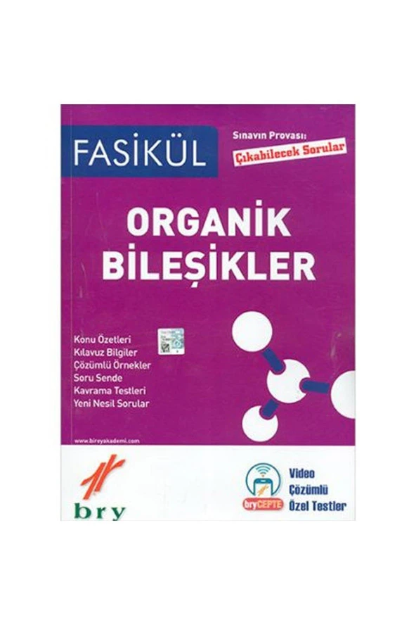 BİREY ORGANİK BİLEŞİKLER SORU BANKASI FASİKÜL