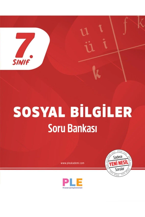 BİREY PLE 7. SINIF SOSYAL SORU BANKASI