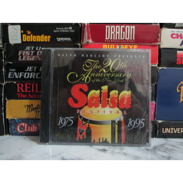 The 20th Anniversary of the New York Salsa Festival 1975 1995 CD