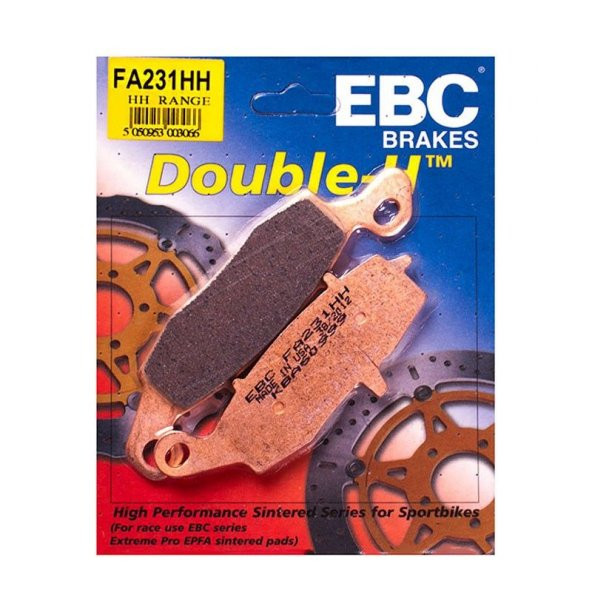 Suzuki Vl 800 Volusia Ön Fren Balatası Ebc Fa231Hh Sinterli Balat