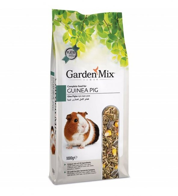 Gardenmix Platin Ginepig Yemi 1 kg