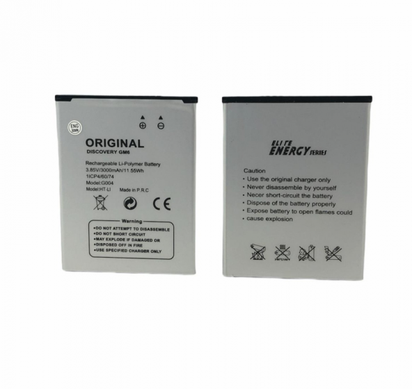 Kadrioğlu General Discovery Gm 6D Batarya Pil - 1