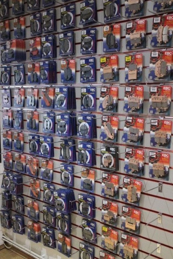 Vespa Gts 300 Arka Fren Balatası Ebc Sfac321 Karbon Balata