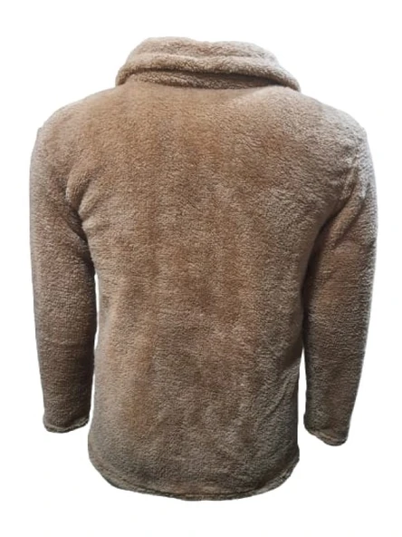 Mtn Erkek Peluş Çeket Sweatshirt St01538 - 2