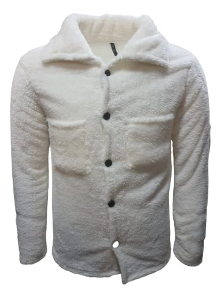 Mtn Erkek Peluş Çeket Sweatshirt St01538 - Resim 5
