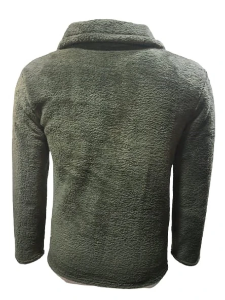 Mtn Erkek Peluş Çeket Sweatshirt St01538 - Resim 8